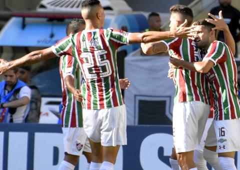 Fluminense vence o Botafogo e conquista Taça Rio