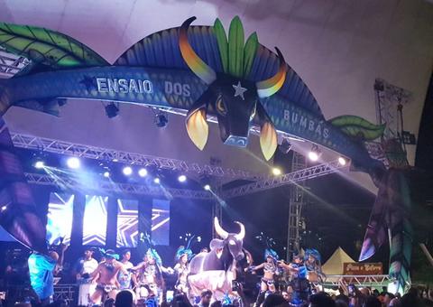 Primeiro Ensaio dos Bumbás é sucesso de público em Manaus