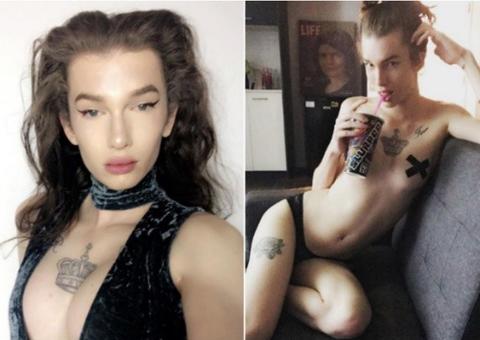 Mulher transgênero se assume lésbica e diz estar 'feliz por ter mantido o pênis'