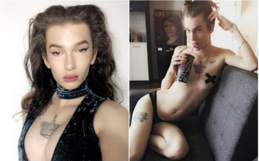 Mulher transgênero se assume lésbica e diz estar 'feliz por ter mantido o pênis'