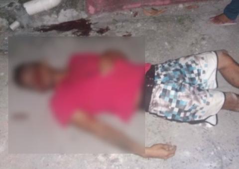 Homem é assassinado com quatro tiros em Manaus