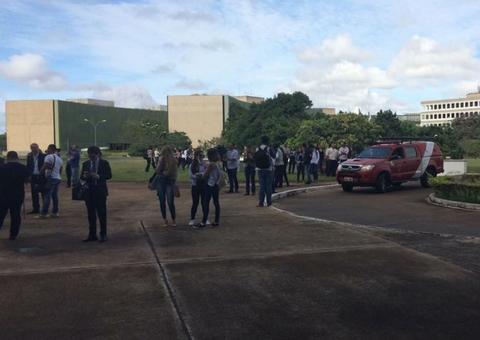 Princípio de incêndio atinge Supremo Tribunal Federal