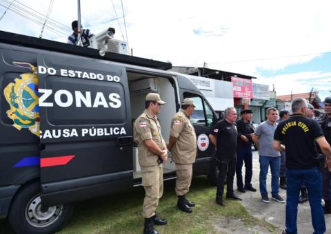 SSP instala unidade policial de atendimento e monitoramento em Manaus