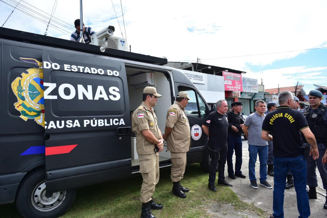 SSP instala unidade policial de atendimento e monitoramento em Manaus