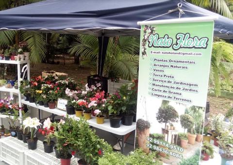 Feira Criativa comemora um ano de atividades no Parque do Mindu