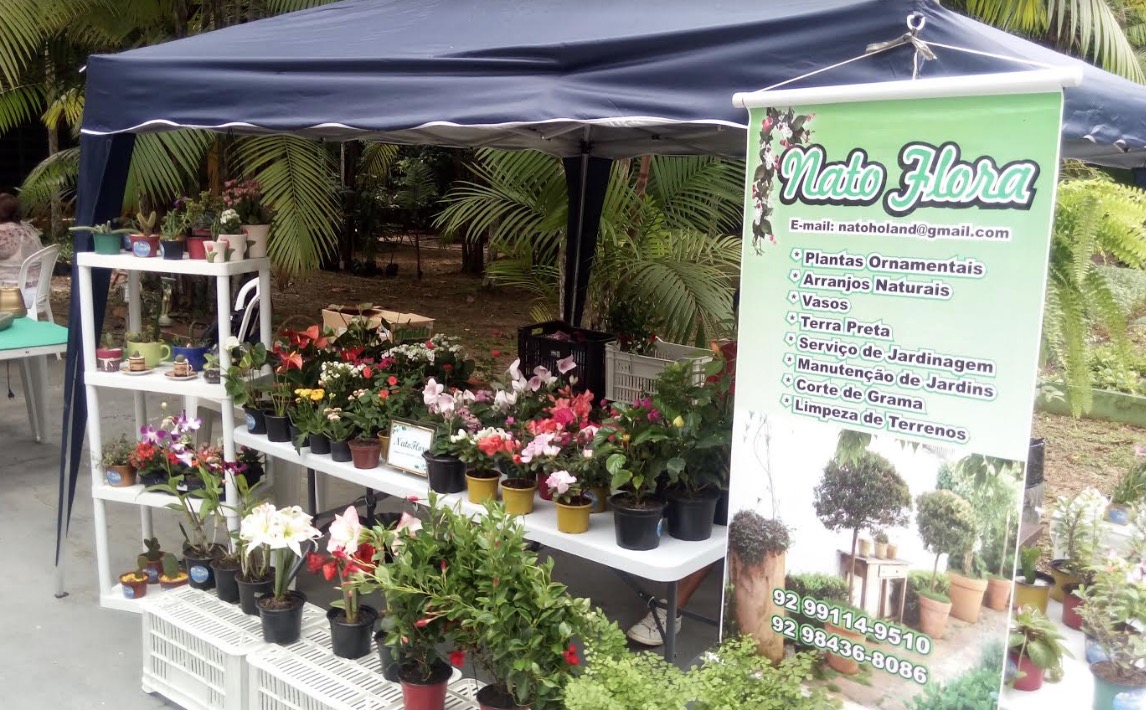 Feira Criativa comemora um ano de atividades no Parque do Mindu