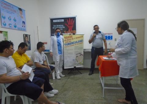 Detentos são qualificados para trabalhar como agentes de saúde em presídios no Amazonas