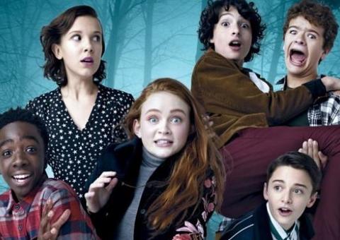 3ª temporada de Stranger Things terá toques de De Volta Para o Futuro