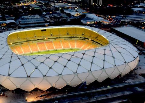 Arena da Amazônia é candidata a receber jogos da Copa América em 2019