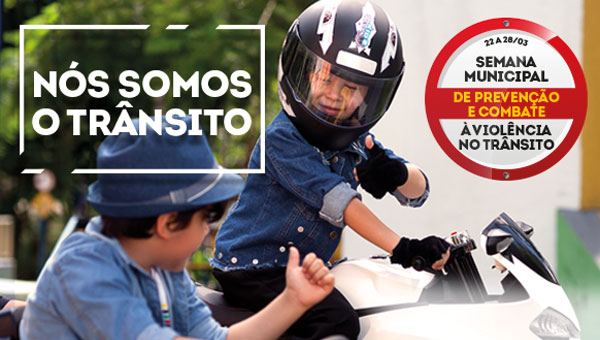 Combater a Violência no Trânsito deve ser um compromisso de todos