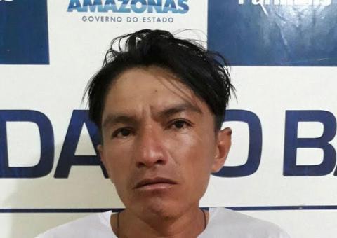 Foragido da Justiça é recapturado no Amazonas