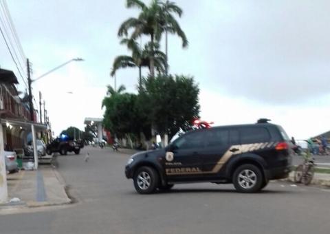PF cumpre 13 mandados de prisão no Amazonas