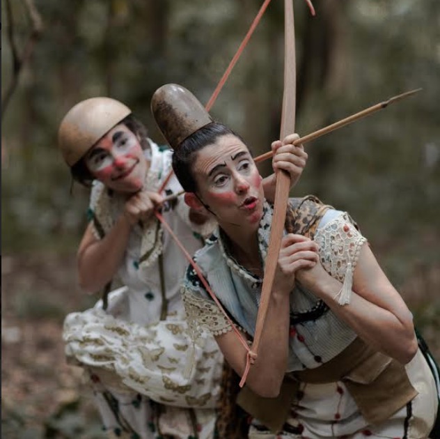 Companhia paulista Las Cabaças apresenta espetáculo inspirado na Amazônia