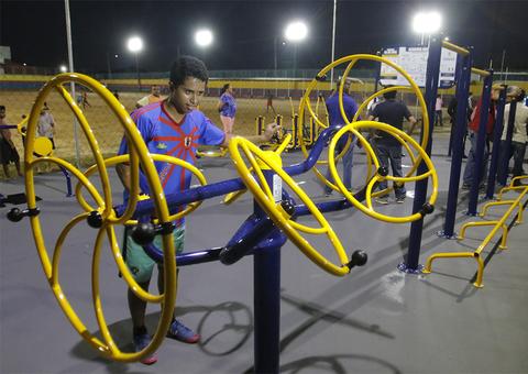 Passeio do Mindu ganha academia híbrida ao ar livre nesta terça-feira