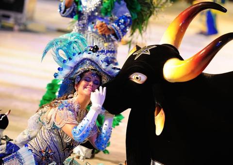  Caprichoso grava DVD no Teatro Amazonas com participação do Balé Folclórico