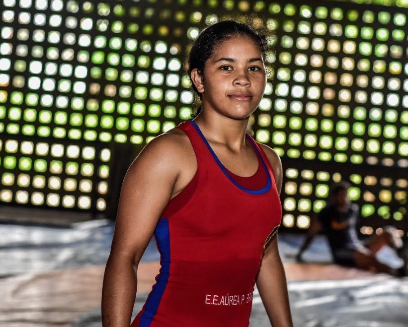 Layane Miranda, bicampeã amazonense recebe Prêmio Brasil Olímpico de melhor atleta   