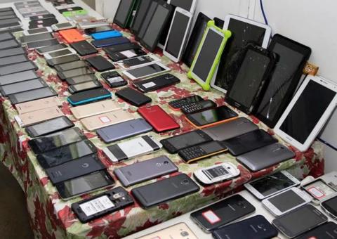 Polícia devolve mais de 300 celulares recuperados durante operação em Manaus