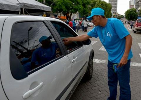 Zona Azul terá cobrança 'especial' para moradores e lojistas no Centro de Manaus
