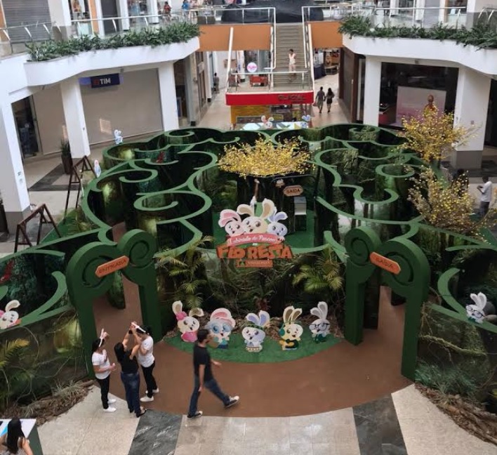 Shopping em Manaus prepara caça ao Coelho da Páscoa