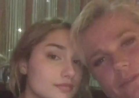 Sasha se declara para Xuxa em aniversário de 55 anos