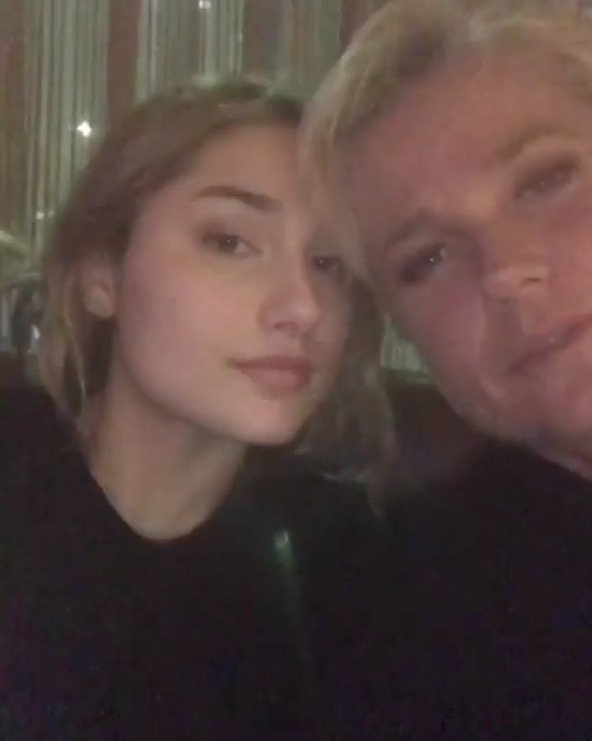 Sasha se declara para Xuxa em aniversário de 55 anos