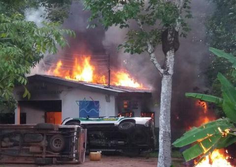 Prefeito de Humaitá é preso em operação da PF que investiga ataques no Ibama e Incra