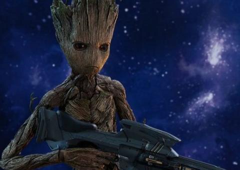 Groot está rebelde no novo comercial de Vingadores: Guerra Infinita