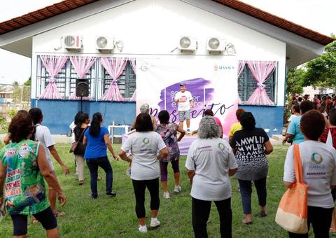 Caminhada ‘Nenhuma a Menos’ encerra programação do Mês da Mulher