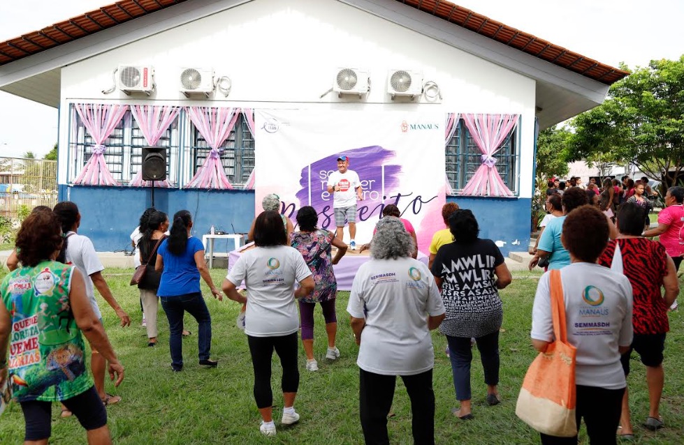 Caminhada ‘Nenhuma a Menos’ encerra programação do Mês da Mulher