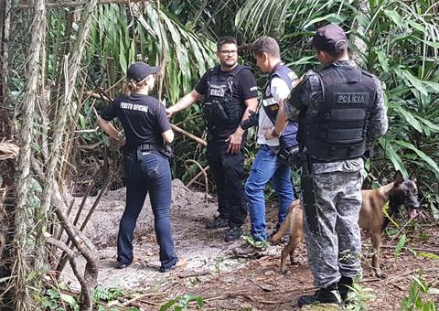 Corpo encontrado em buritizal pode ser de homem desaparecido, diz polícia