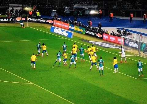 Brasil vence Alemanha em reencontro após 7 a 1