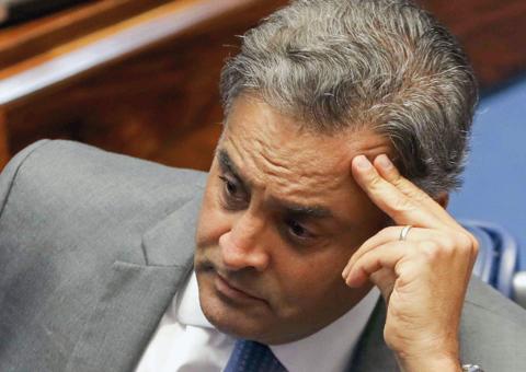 Dodge reitera denúncia contra Aécio no STF por corrupção e obstrução de justiça