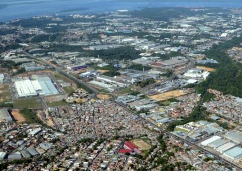 Obra de revitalização é acelerada no Distrito Industrial 