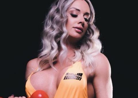  Pernas mega musculosas de Juju Salimeni causam estranhamento em internautas