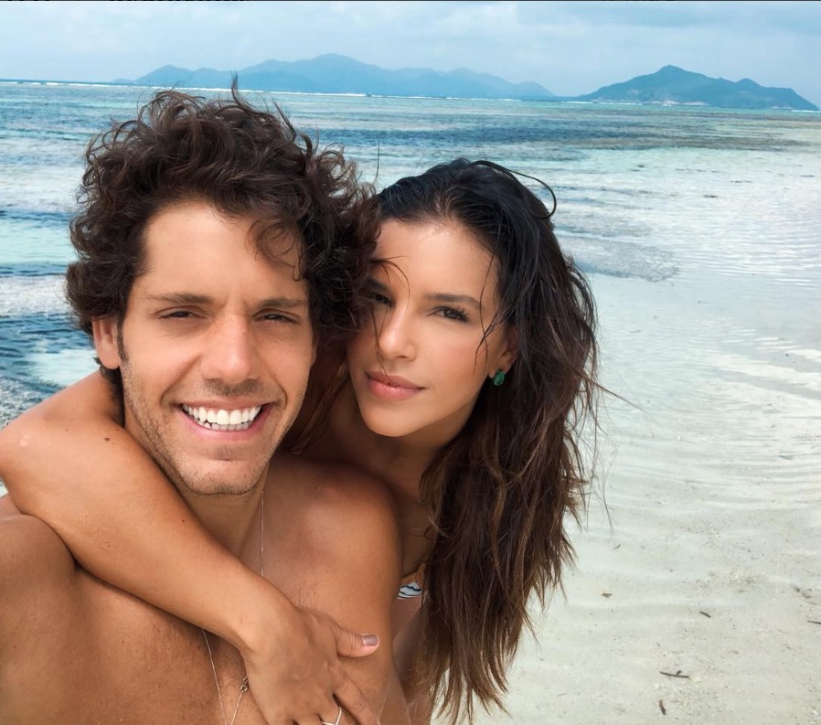 Mariana Rios se declara pela primeira vez para namorado milionário