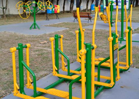 Mais uma academia ao ar livre é inaugurada em Manaus com novidade