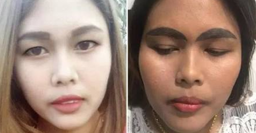 Jovem faz sobrancelha permanente com tatuador e resultado bizarro viraliza na internet