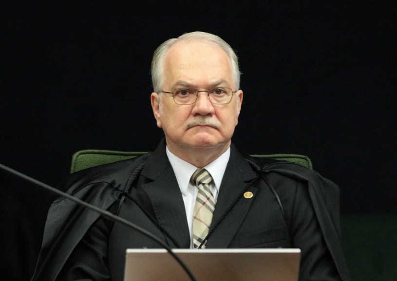 Supremo manda reforçar segurança de Fachin após ministro relatar ameaças