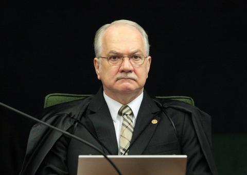 Supremo manda reforçar segurança de Fachin após ministro relatar ameaças