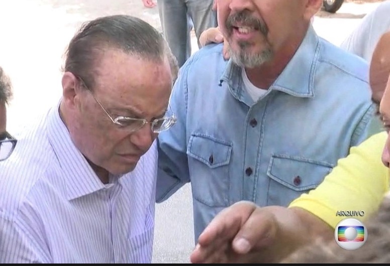 Preso, Paulo Maluf deixa presídio e é internado em hospital de Brasília
