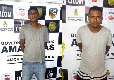 Dupla toca o terror durante arrastão em parada de ônibus no Centro