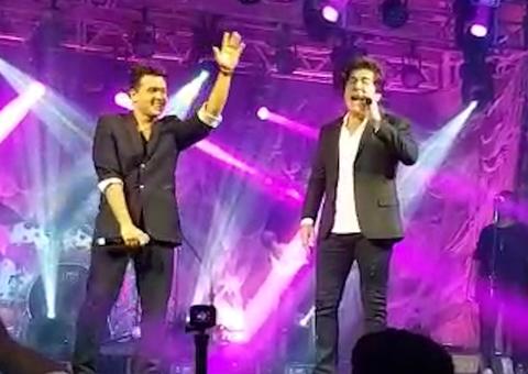 Daniel chama amazonense para cantar no palco