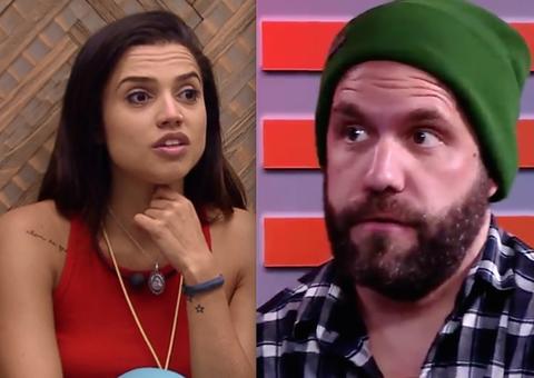 Ex-bbb Caruso vira piada na internet ao dizer que não caiu no “jogo de sedução” de Paula