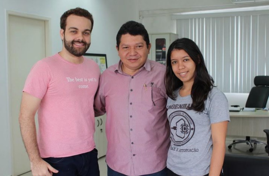 Alunos representam o IFAM no exterior