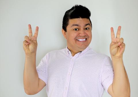 Márcio Braga faz palestra-show Humortivacional no Teatro Manauara