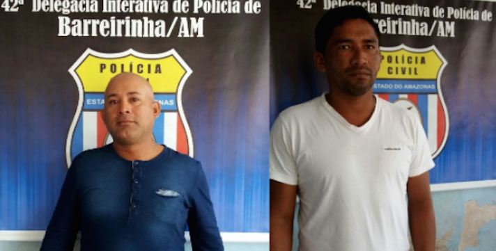 Vereador e comparsa são presos suspeitos de vender bois roubados no Amazonas