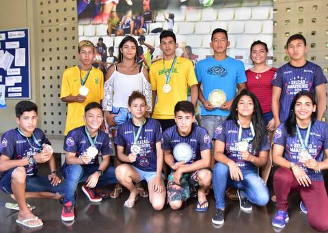 Seleção amazonense de Luta Olímpica arrecada 8 medalhas de ouro no Campeonato Brasileiro