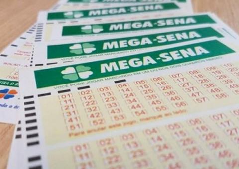 Confira as dezenas sorteadas na Mega-Sena desta quarta-feira