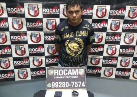 Homem é preso suspeito de assaltar e fazer família refém em Manaus