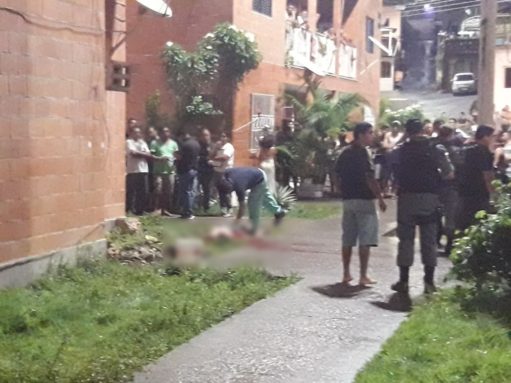 Em Manaus, jovem é executado com 18 tiros no Prosamim